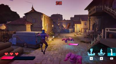 Screenshot of HeXpunk