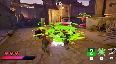 Screenshot of HeXpunk