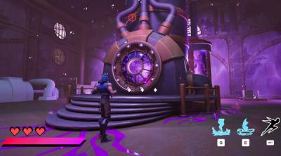 Screenshot of HeXpunk