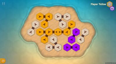 Screenshot of Hexteria