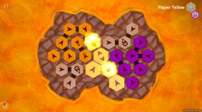 Screenshot of Hexteria