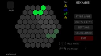 Screenshot of Hexxaris