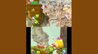 Screenshot of Hey! Pikmin