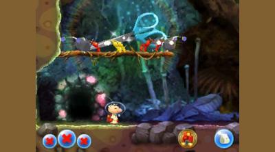 Screenshot of Hey! Pikmin