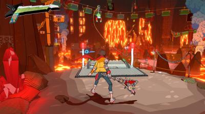 Screenshot of Hi-Fi RUSH