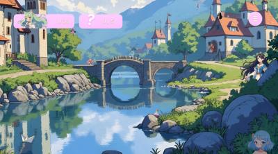 Screenshot of Hidden Anime Girls