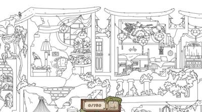 Screenshot of HIDDEN CATS 2: Crafts