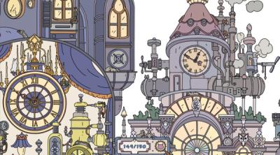 Screenshot of HIDDEN CATS 3: Steampunk