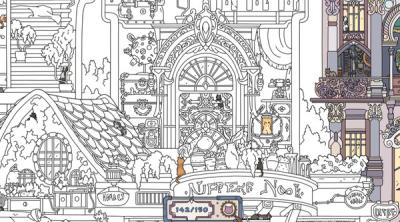Screenshot of HIDDEN CATS 3: Steampunk
