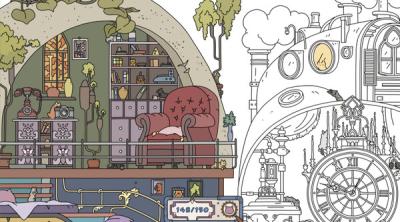 Screenshot of HIDDEN CATS 3: Steampunk