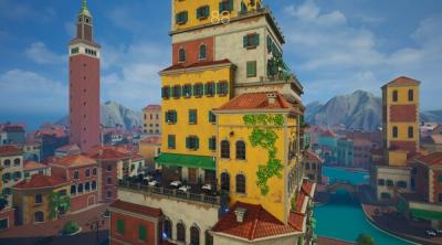 Screenshot of Hidden Cats Invade Venice