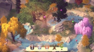 Capture d'écran de Hidden Cats: Magic Forest