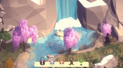 Screenshot of Hidden Cats: Magic Forest