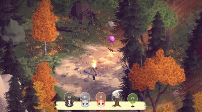 Screenshot of Hidden Cats: Magic Forest