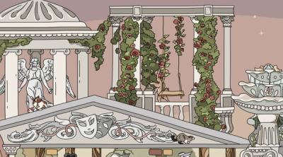 Screenshot of Hidden Cats: Rome