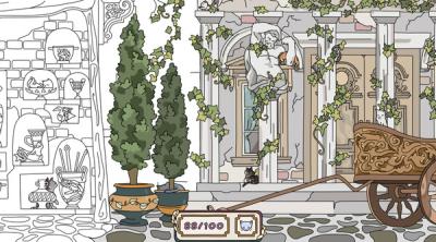 Screenshot of Hidden Cats: Rome