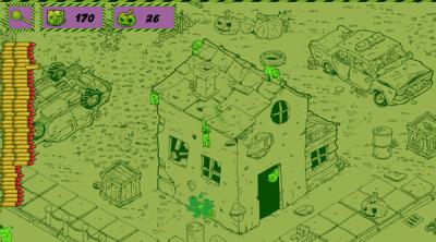 Capture d'écran de Hidden Cats: Zombie Hunter