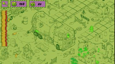 Capture d'écran de Hidden Cats: Zombie Hunter