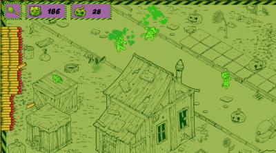 Capture d'écran de Hidden Cats: Zombie Hunter