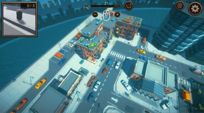 Screenshot of Hidden City Top-Down 3D