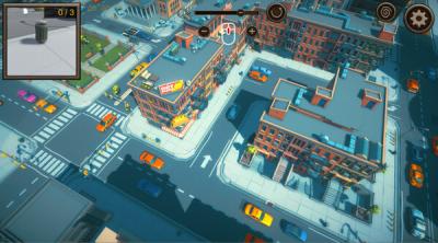 Screenshot of Hidden City Top-Down 3D