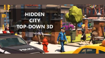 Logo de Hidden City Top-Down 3D