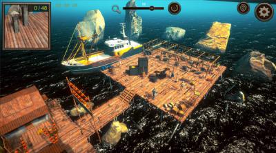 Capture d'écran de Hidden Floating City Top-Down 3D