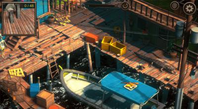 Capture d'écran de Hidden Floating City Top-Down 3D