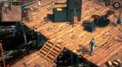 Capture d'écran de Hidden Floating City Top-Down 3D
