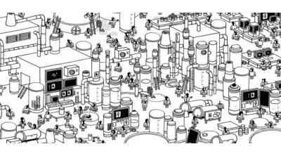 Screenshot of Hidden Folks