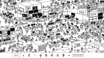 Screenshot of Hidden Folks