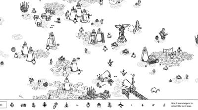 Screenshot of Hidden Folks