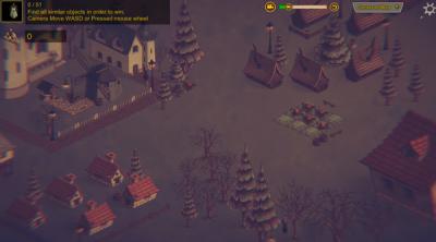 Capture d'écran de Hidden Ghost Town 2