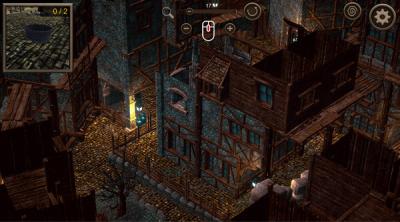 Capture d'écran de Hidden Haunted Town Top-Down 3D