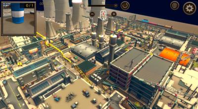 Capture d'écran de Hidden Industries Top-Down 3D