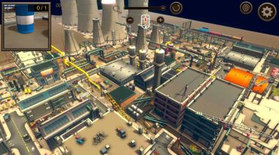 Screenshot of Hidden Industries Top-Down 3D