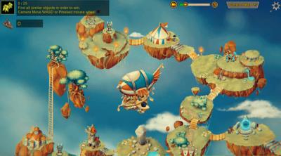 Capture d'écran de Hidden Islands