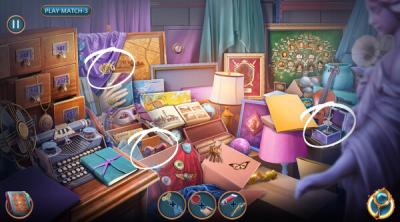 Screenshot of Hidden Legacy: Dark Heirloom
