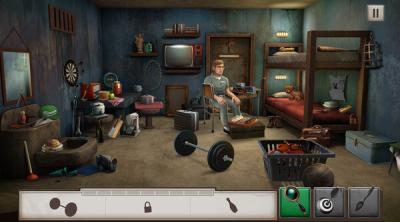 Screenshot of Hidden Object: Prison Diaries