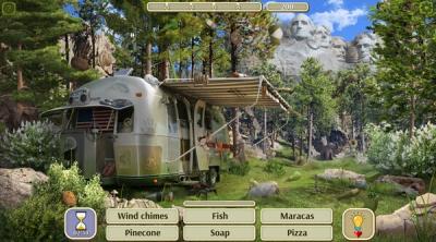 Screenshot of Hidden Object Vacation