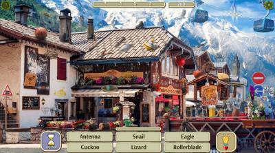 Screenshot of Hidden Object Vacation