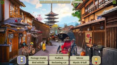 Screenshot of Hidden Object Vacation