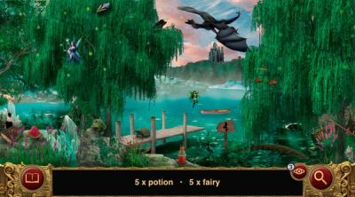 Capture d'écran de Hidden Objects - Sleeping Beauty - Puzzle Fairy Tales