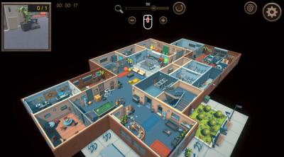 Screenshot of Hidden Office Top-Down 3D