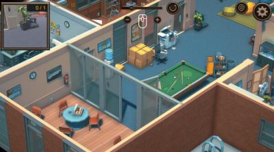 Screenshot of Hidden Office Top-Down 3D