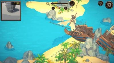 Screenshot of Hidden Pirates Top-Down 3D