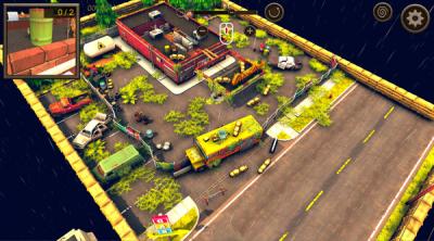 Screenshot of Hidden Post-Apocalyptic 2 Top-Down 3D