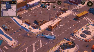 Screenshot of Hidden Post-Apocalyptic 3 Top-Down 3D