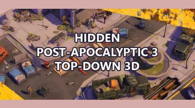 Logo de Hidden Post-Apocalyptic 3 Top-Down 3D