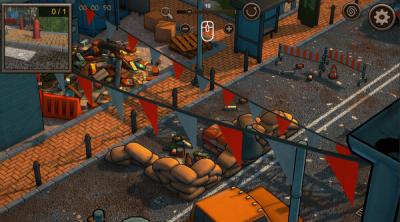 Screenshot of Hidden Post-Apocalyptic 4 Top-Down 3D